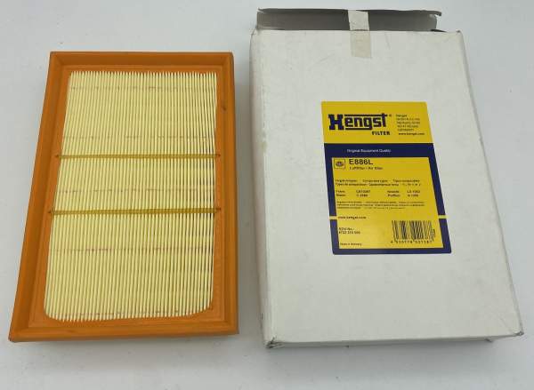 Luftfilter Hengst E886L f. BMW X3 2.0i  / xDrive 20i